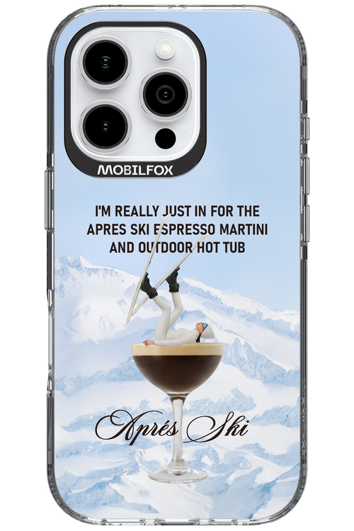 Espresso Martini Tub - Apple iPhone 16 Pro