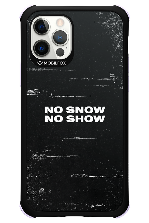 No snow, no show - Apple iPhone 12 Pro