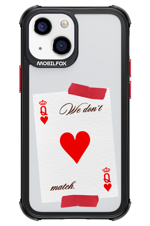 Match Transparent 2.0 - Apple iPhone 13 Mini