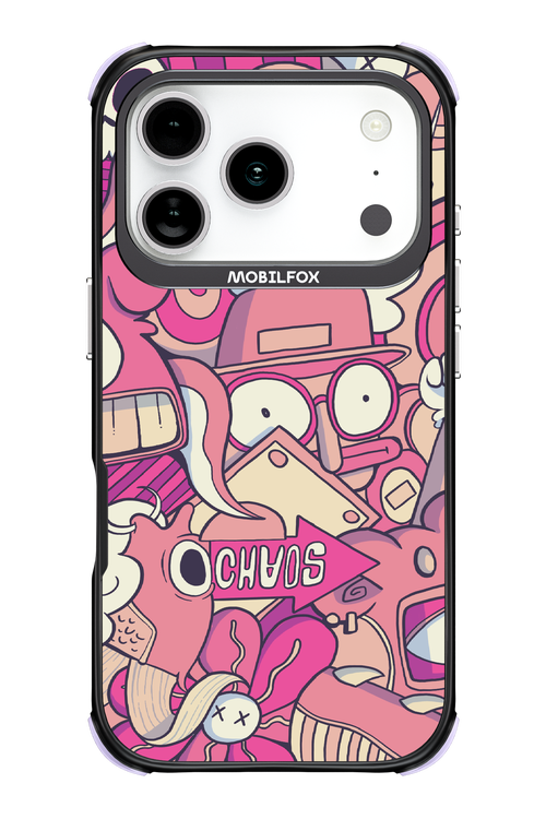 Coral Chaos - Apple iPhone 17 Pro
