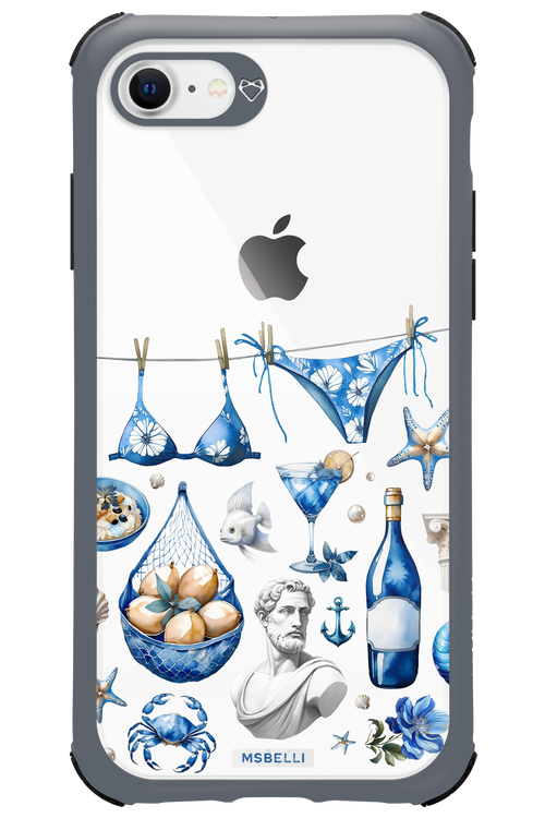 Oh My Greek - Apple iPhone 8