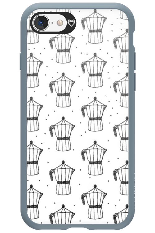 Retro Caffee - Apple iPhone SE 2020