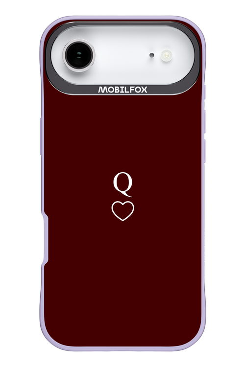 Q Burgundia 2.0 - Apple iPhone 17 Air
