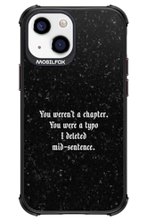 A Typo - Apple iPhone 13 Mini