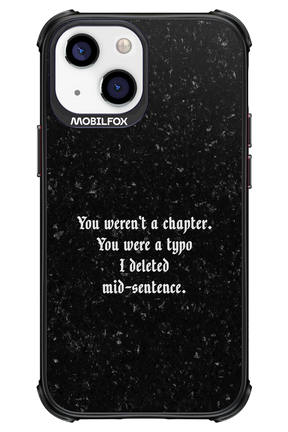 A Typo - Apple iPhone 13 Mini