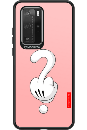 Fuck Hand (Pink) 2.0 - Huawei P40 Pro