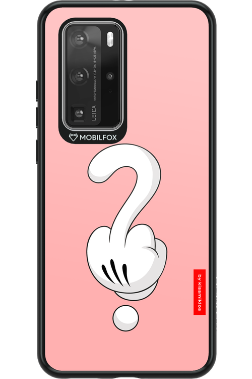 Fuck Hand (Pink) 2.0 - Huawei P40 Pro