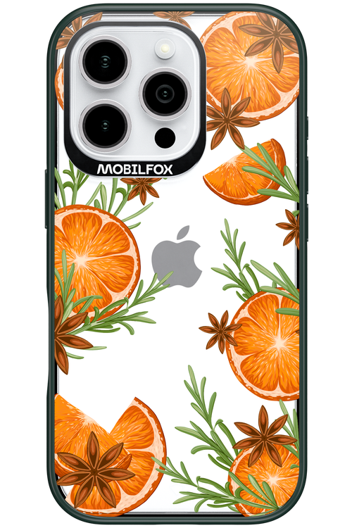 Orange With Star Anise - Apple iPhone 16 Pro