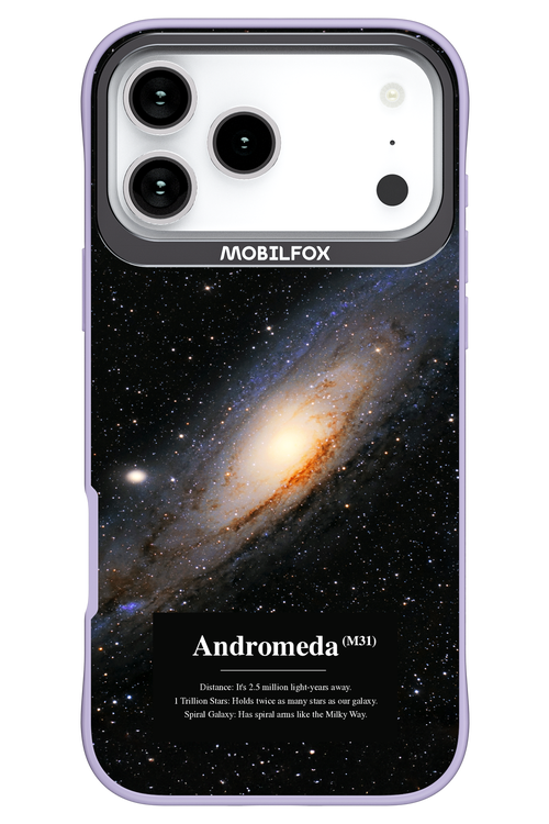 Andromeda - Apple iPhone 17 Pro Max
