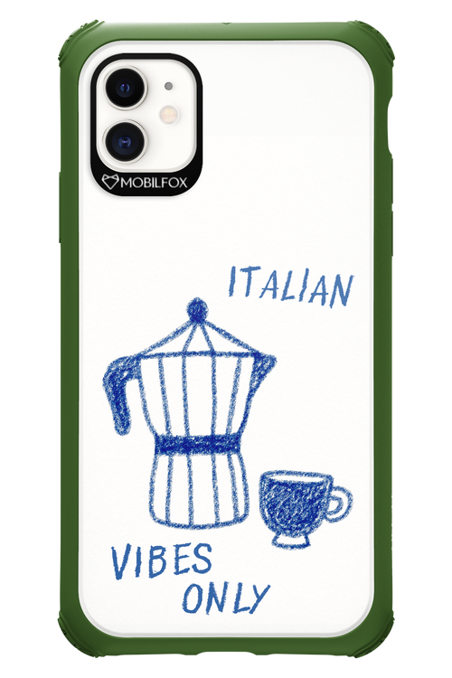 Caffee Blue - Apple iPhone 11