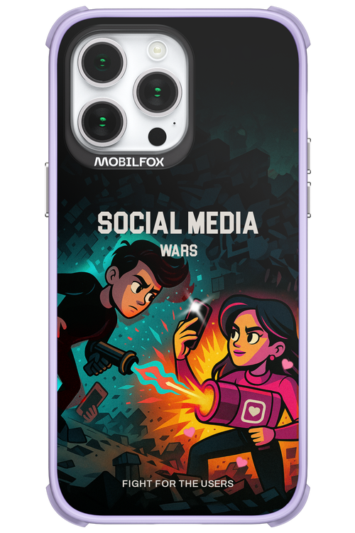Social Wars II 2.0 - Apple iPhone 14 Pro Max