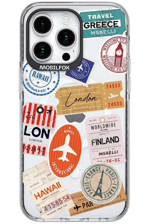 Pro Traveler 2.0 - Apple iPhone 15 Pro Max