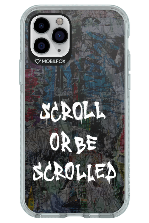 Scroll X - Apple iPhone 11 Pro