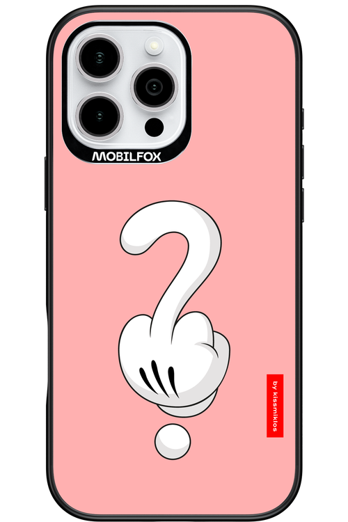 Fuck Hand (Pink) 2.0 - Apple iPhone 16 Pro Max