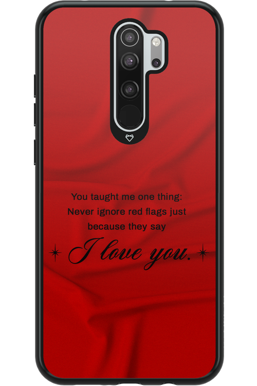 Never Ignore 2.0 - Xiaomi Redmi Note 8 Pro