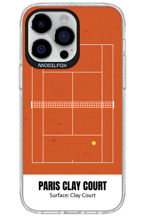 PARIS CLAY COURT 2.0 - Apple iPhone 14 Pro Max
