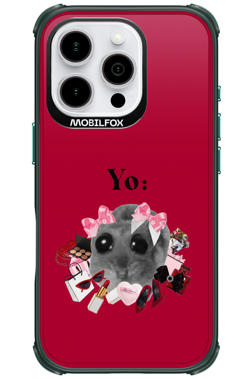 YO - Apple iPhone 16 Pro