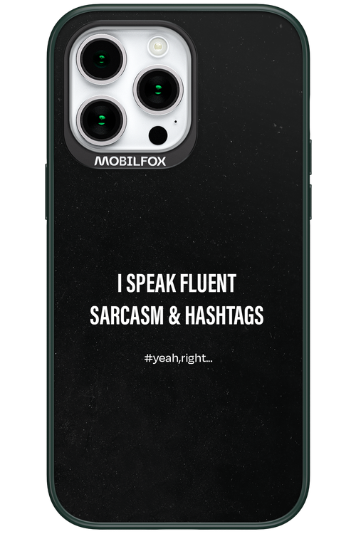 Sarcasm 2.0 - Apple iPhone 15 Pro Max