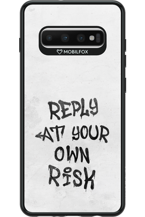 At Your Own Risk 2.0 - Samsung Galaxy S10+