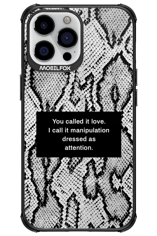 Manipulation 2.0 - Apple iPhone 13 Pro Max