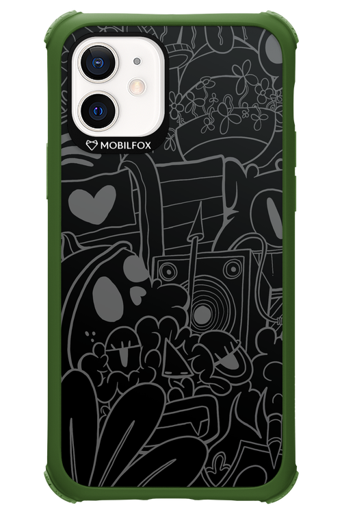Dark Chaos - Apple iPhone 12