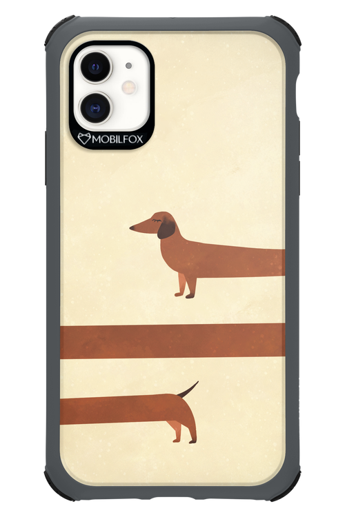 Stretchy Dog - Apple iPhone 11