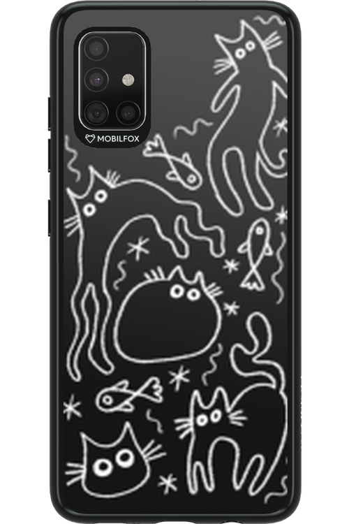 CHALK_CATS - Samsung Galaxy A51