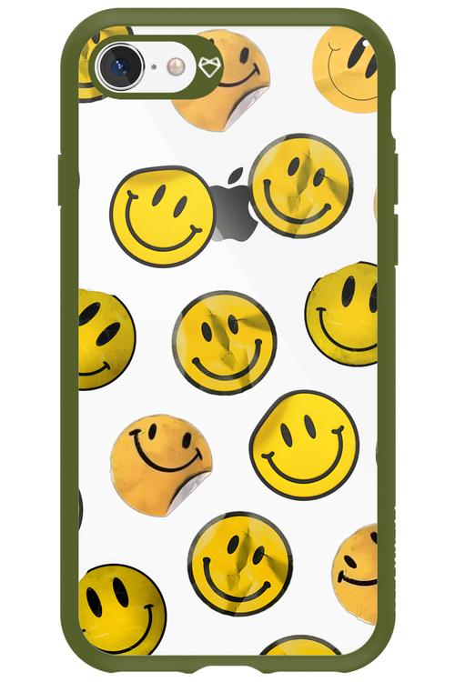 Sticker Smiley - Apple iPhone 8