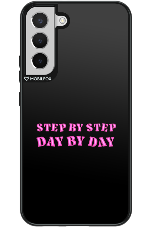 Step by Step Black - Samsung Galaxy S22+