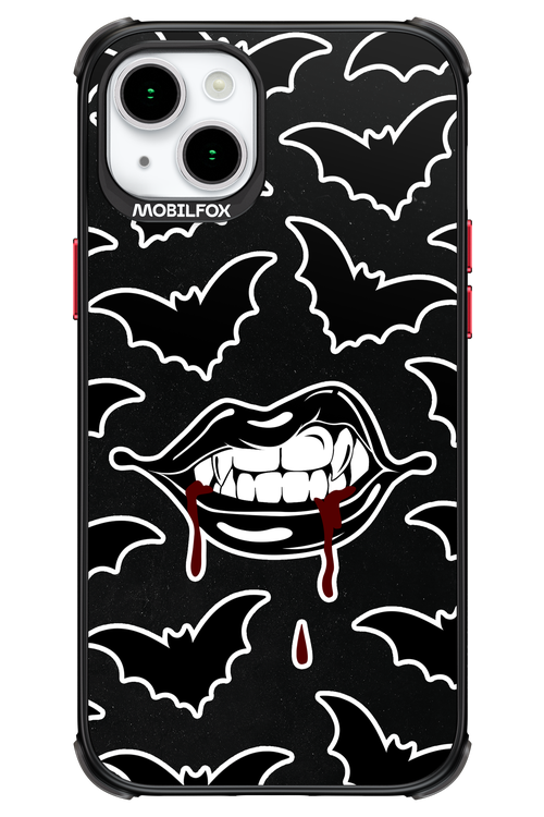 Bat Mouth - Apple iPhone 15 Plus