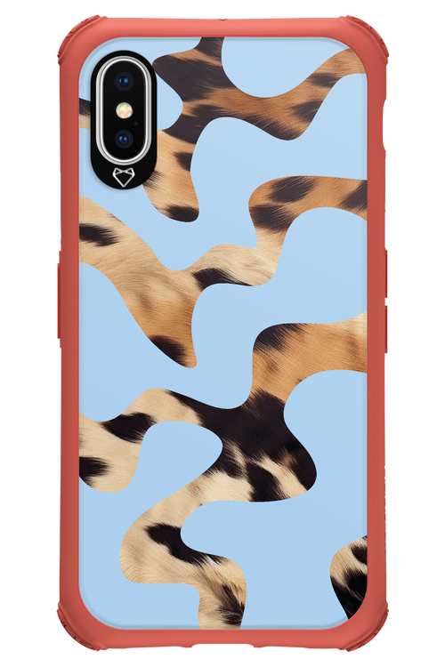 Funky Deer - Apple iPhone XS