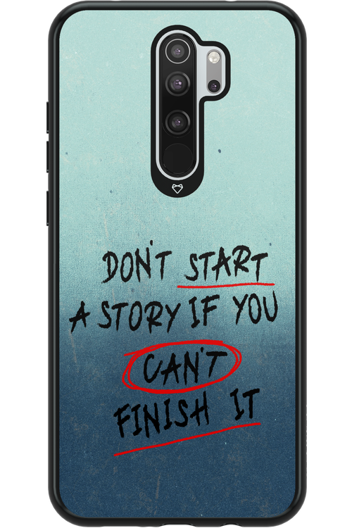 Don't Start 2.0 - Xiaomi Redmi Note 8 Pro