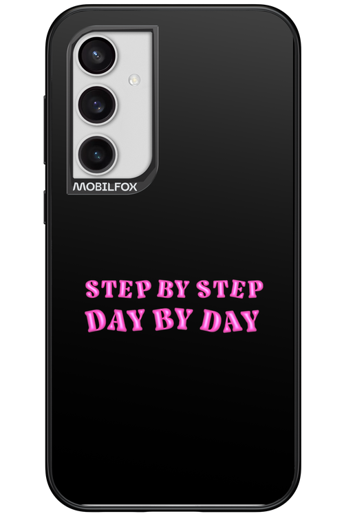 Step by Step Black - Samsung Galaxy S23 FE