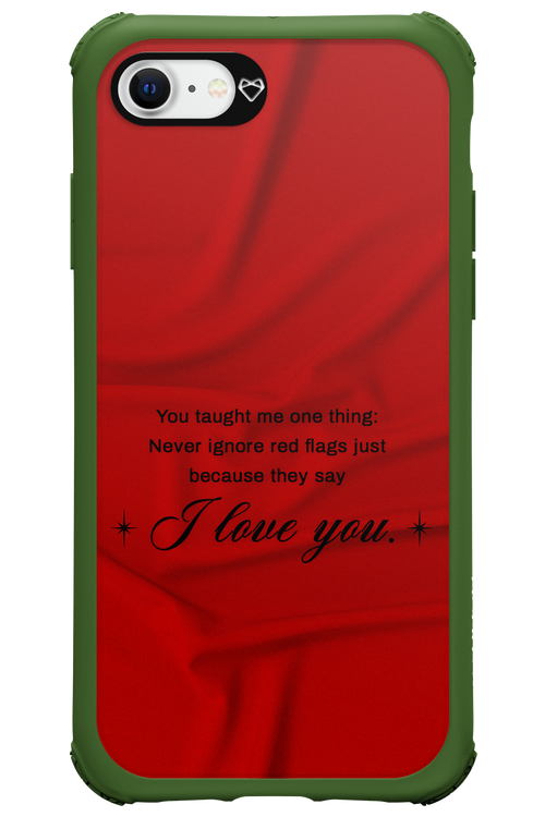 Never Ignore 2.0 - Apple iPhone 8