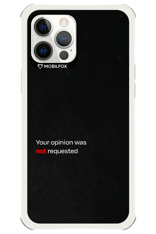 Not Requested 2.0 - Apple iPhone 12 Pro Max