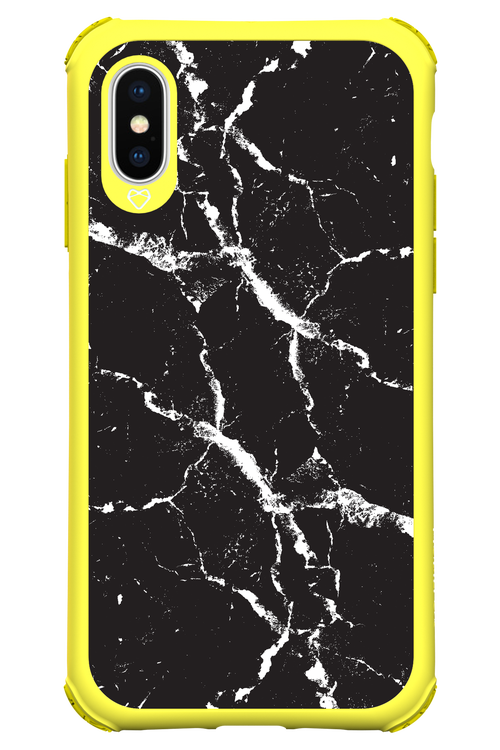 Grunge Marble - Apple iPhone XS