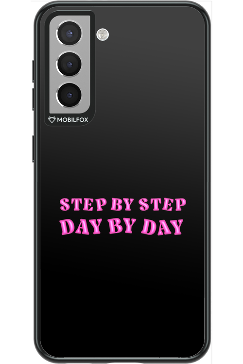 Step by Step Black 2.0 - Samsung Galaxy S21