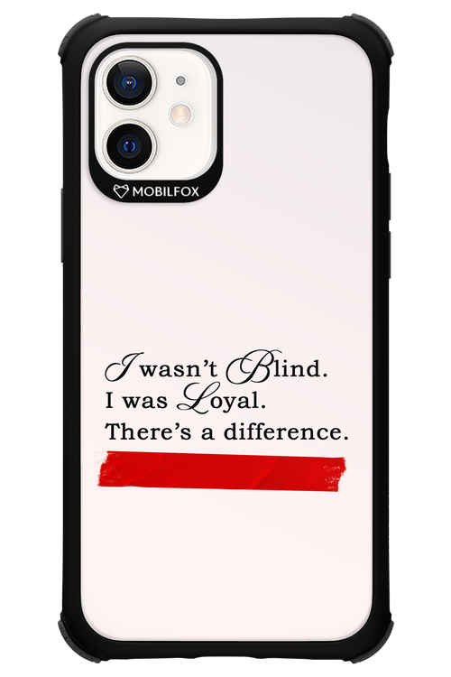 Difference 2.0 - Apple iPhone 12