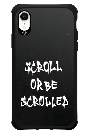 Scroll Black - Apple iPhone XR