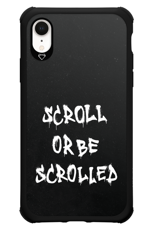 Scroll Black - Apple iPhone XR