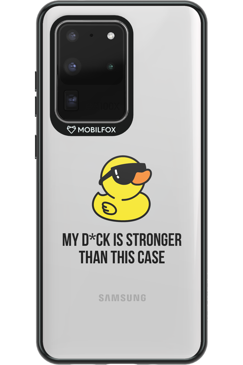 My D_ck (Transparent) 2.0 - Samsung Galaxy S20 Ultra 5G