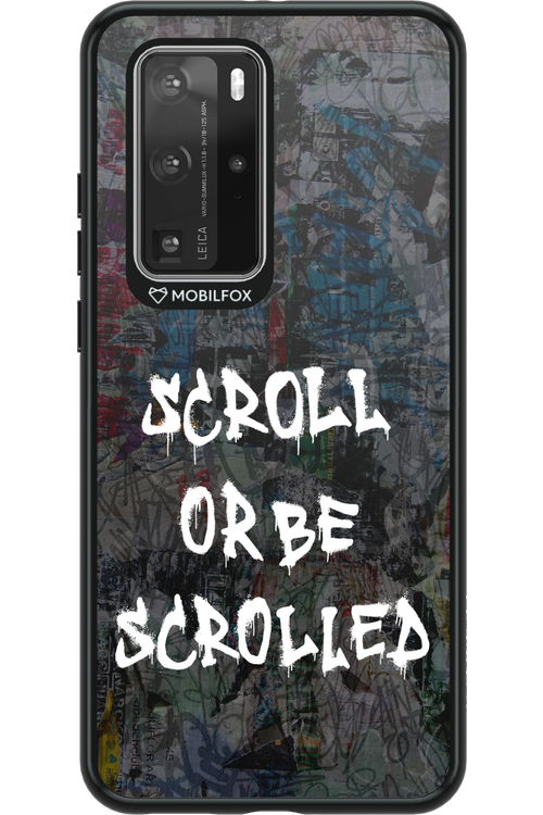 Scroll X - Huawei P40 Pro