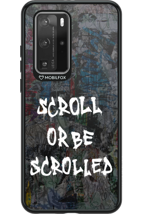 Scroll X - Huawei P40 Pro