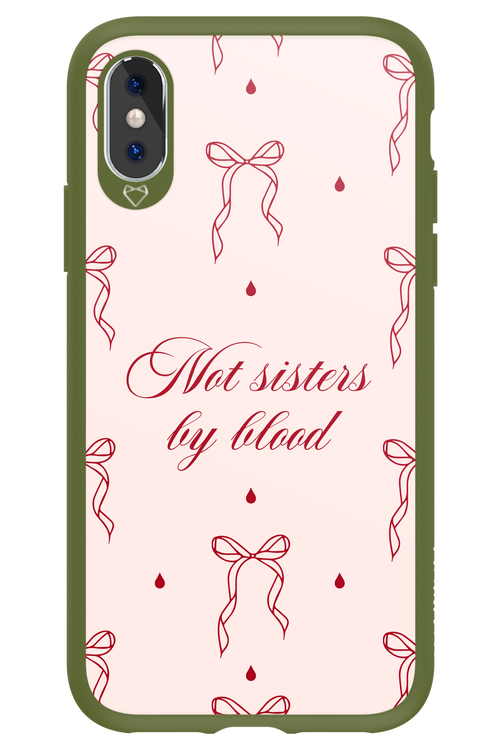 Sisters Red - Apple iPhone X