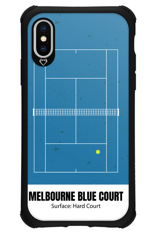 MELBOURNE BLUE COURT 2.0 - Apple iPhone XS