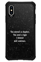A Typo - Apple iPhone X