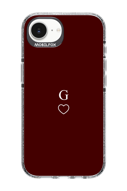 G Burgundia 2.0 - Apple iPhone 16e