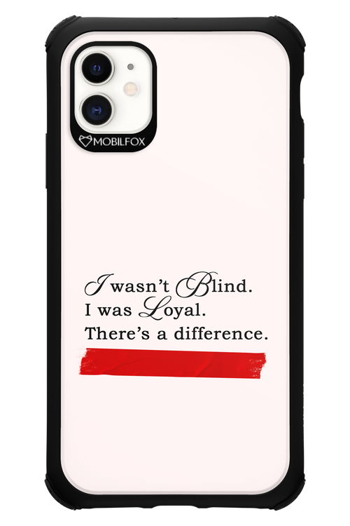 Difference 2.0 - Apple iPhone 11
