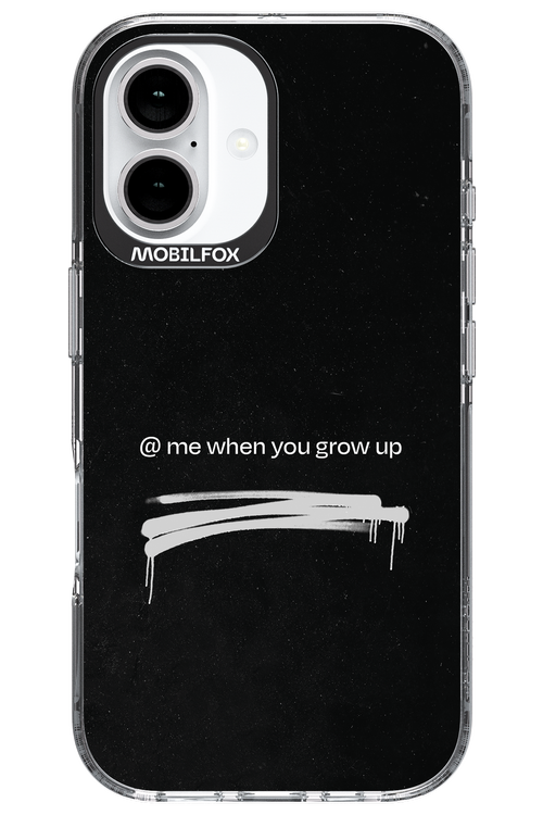 Me when.. 2.0 - Apple iPhone 16