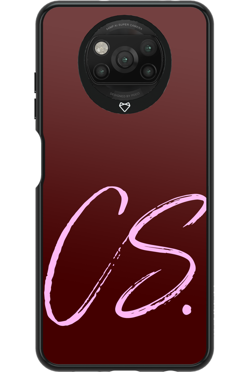 (Dark Blush) CS 2.0 - Xiaomi Poco X3 NFC